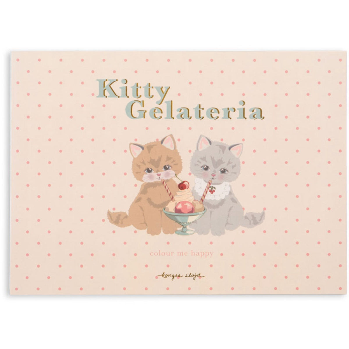 Konges Sløjd Kitty Friends Little Artist Sæt
