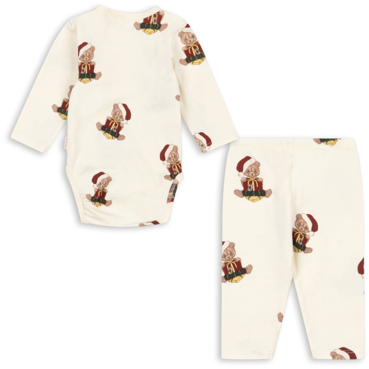 Konges Sløjd Teddy Bear Basic Newborn Sæt Gots