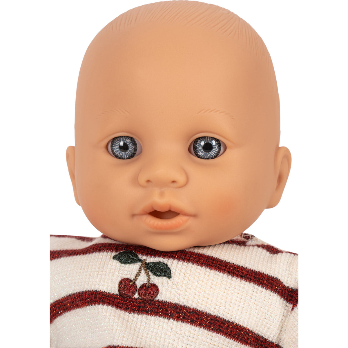 Konges Sløjd Creamy Stripe Bella Baby Dukke