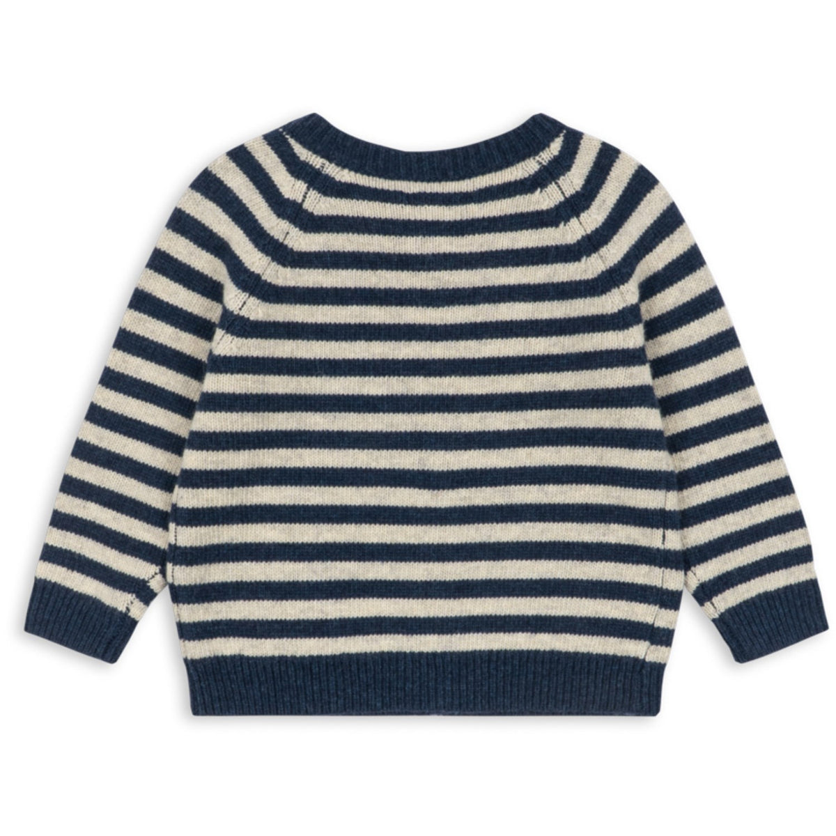 Konges Sløjd Blue Stripe Billi Strik Cardigan