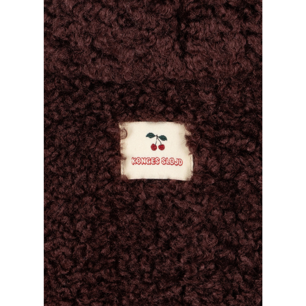 Konges Sløjd Decadent Chocolate Calin Frakke Grs