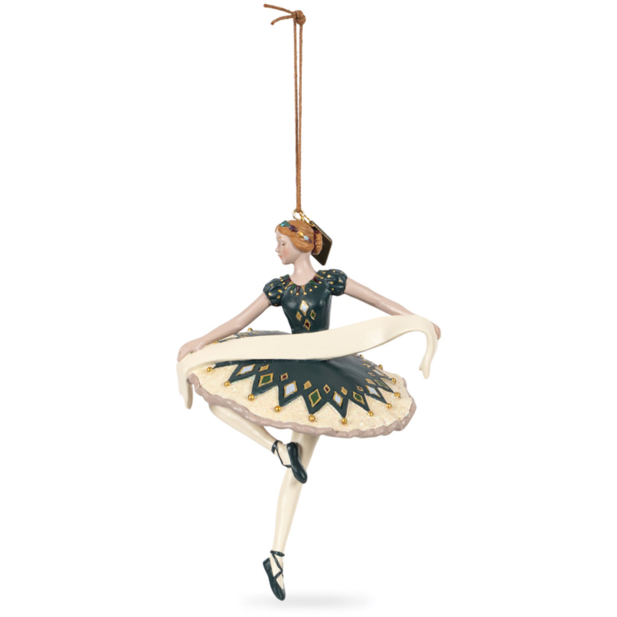 Konges Sløjd Multi Christmas Ornament Harlekin Ballerina