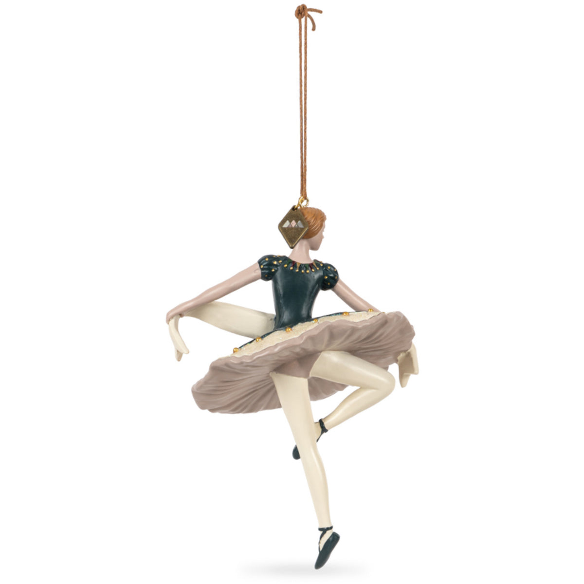 Konges Sløjd Multi Christmas Ornament Harlekin Ballerina