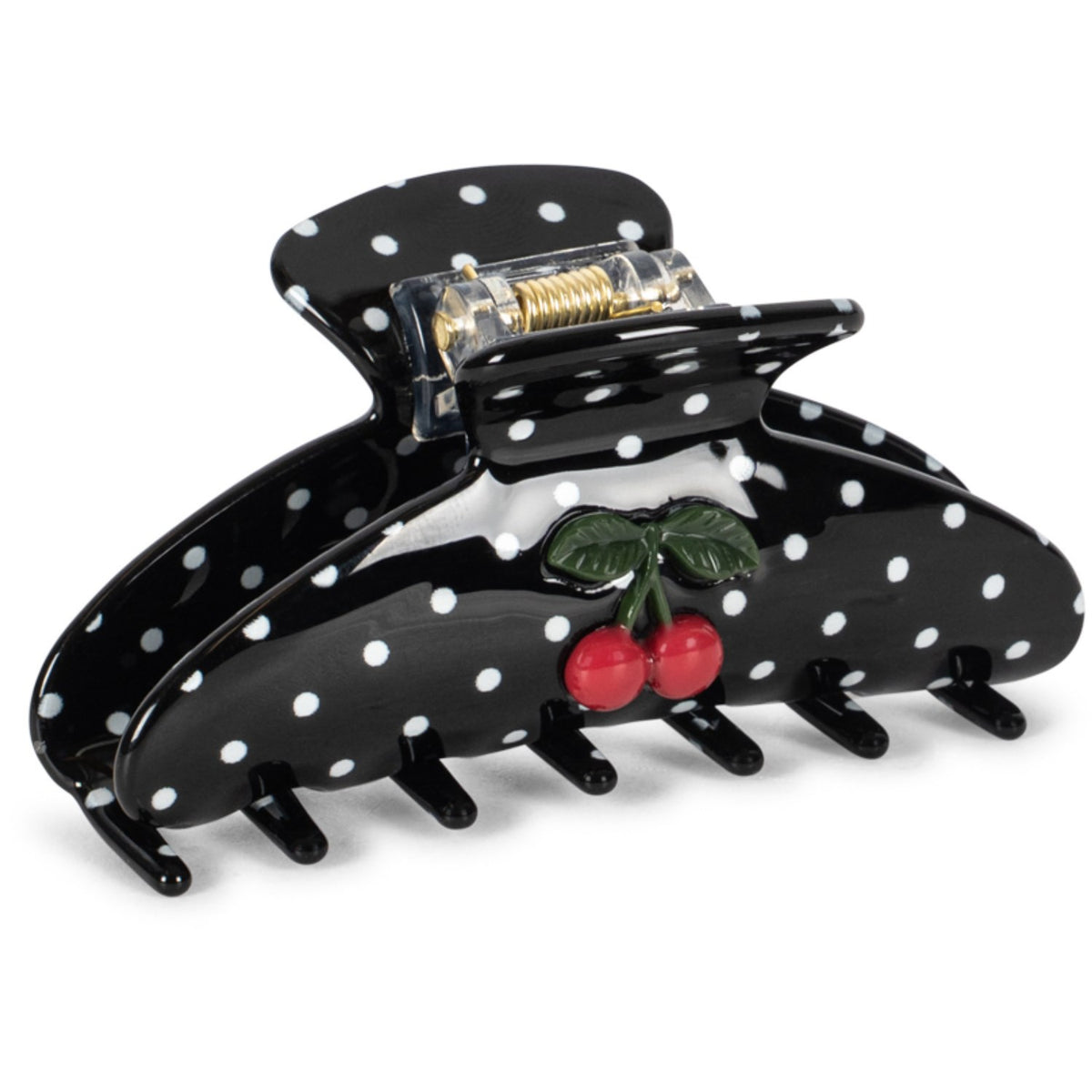 Konges Sløjd Multi Cherry Dot Big Hair Claw