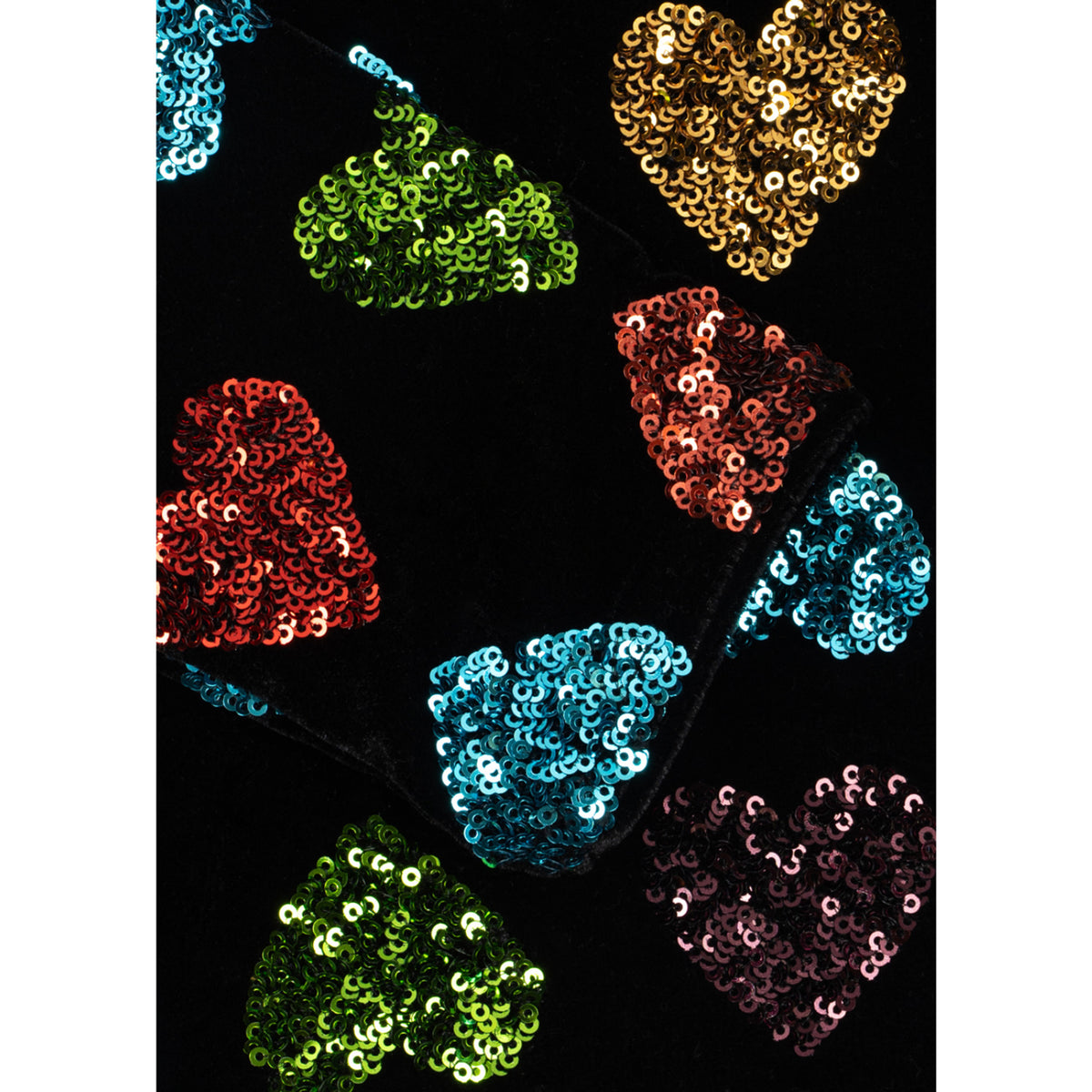 Konges Sløjd Amour Sequin Cuore Kjole