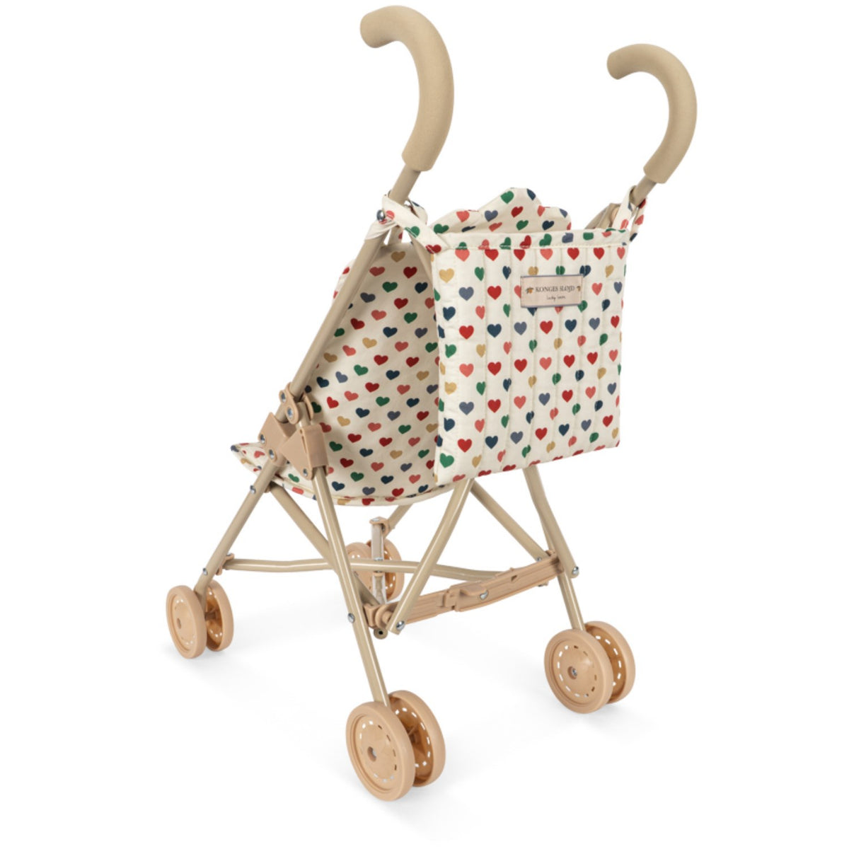 Konges Sløjd Coeur Coloré Dukke Stroller