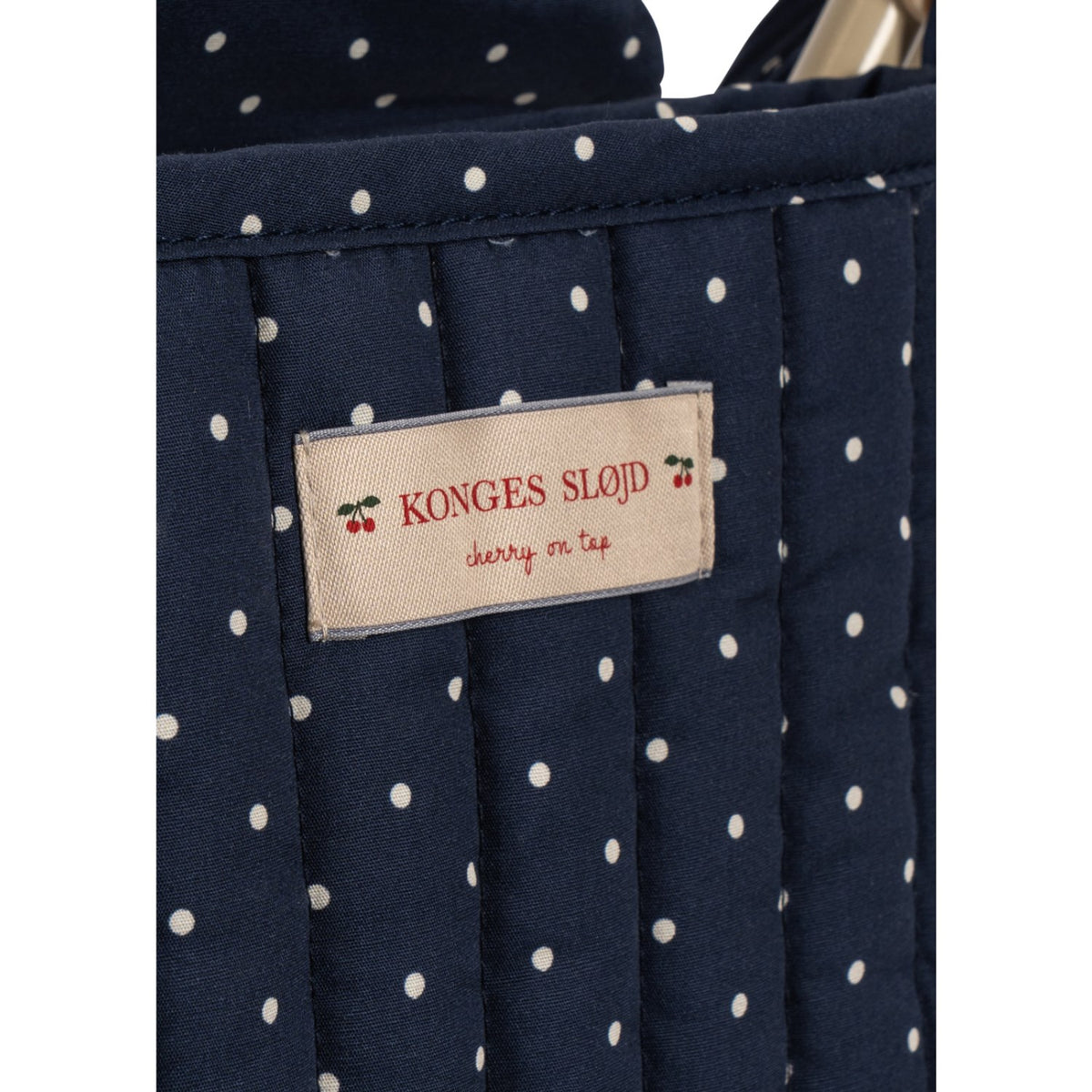Konges Sløjd Ditzy Dot Dukke Stroller