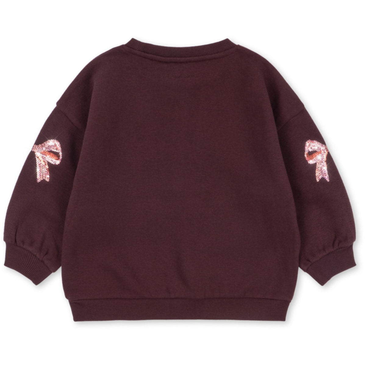 Konges Sløjd Decadent Chocolate Lou Sløjfe Sweatshirt Gots