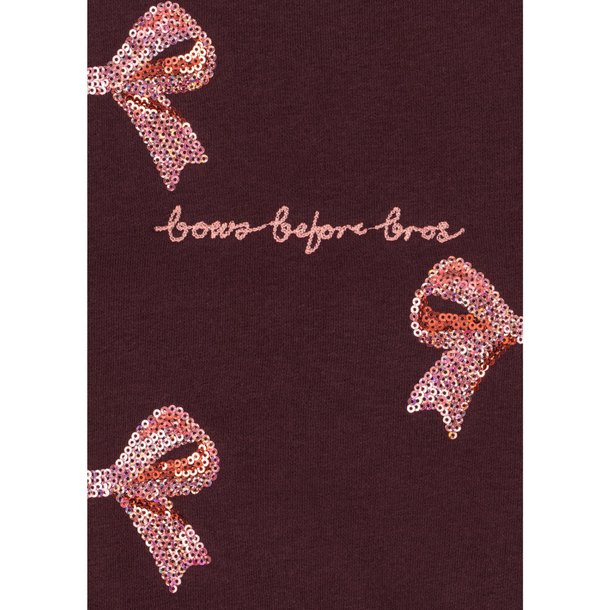 Konges Sløjd Decadent Chocolate Lou Sløjfe Sweatshirt Gots