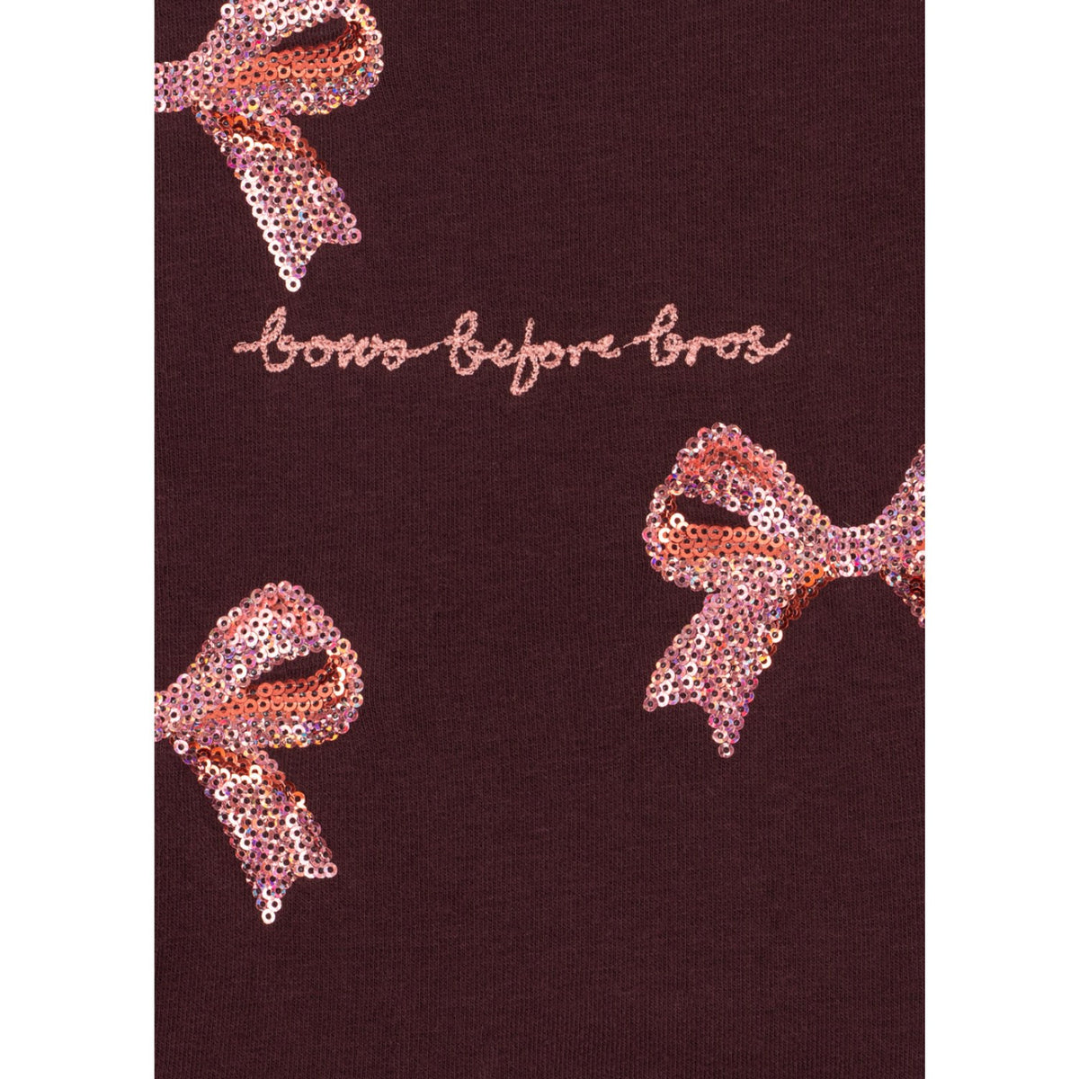 Konges Sløjd Decadent Chocolate Lou Sløjfe Sweat Kjole Gots
