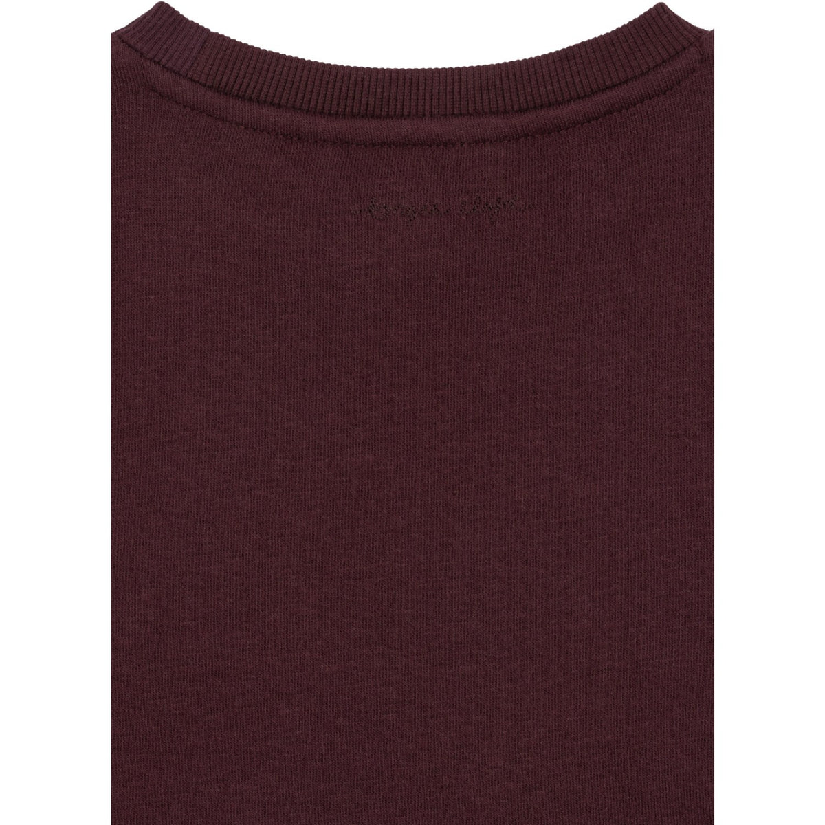 Konges Sløjd Decadent Chocolate Lou Sløjfe Sweat Kjole Gots