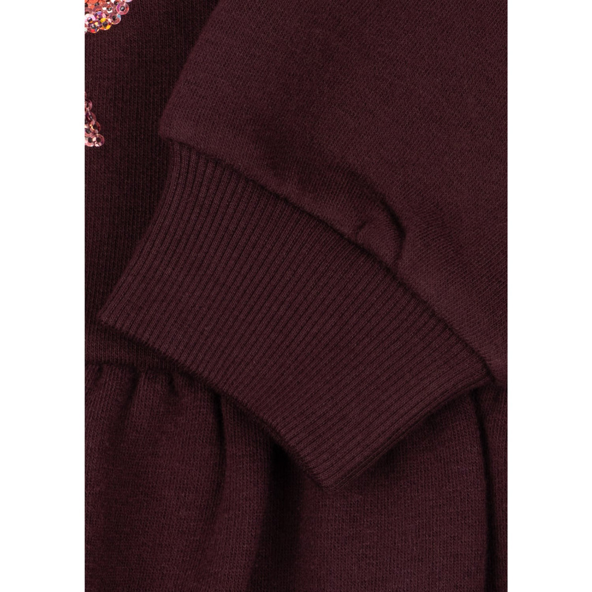 Konges Sløjd Decadent Chocolate Lou Sløjfe Sweat Kjole Gots