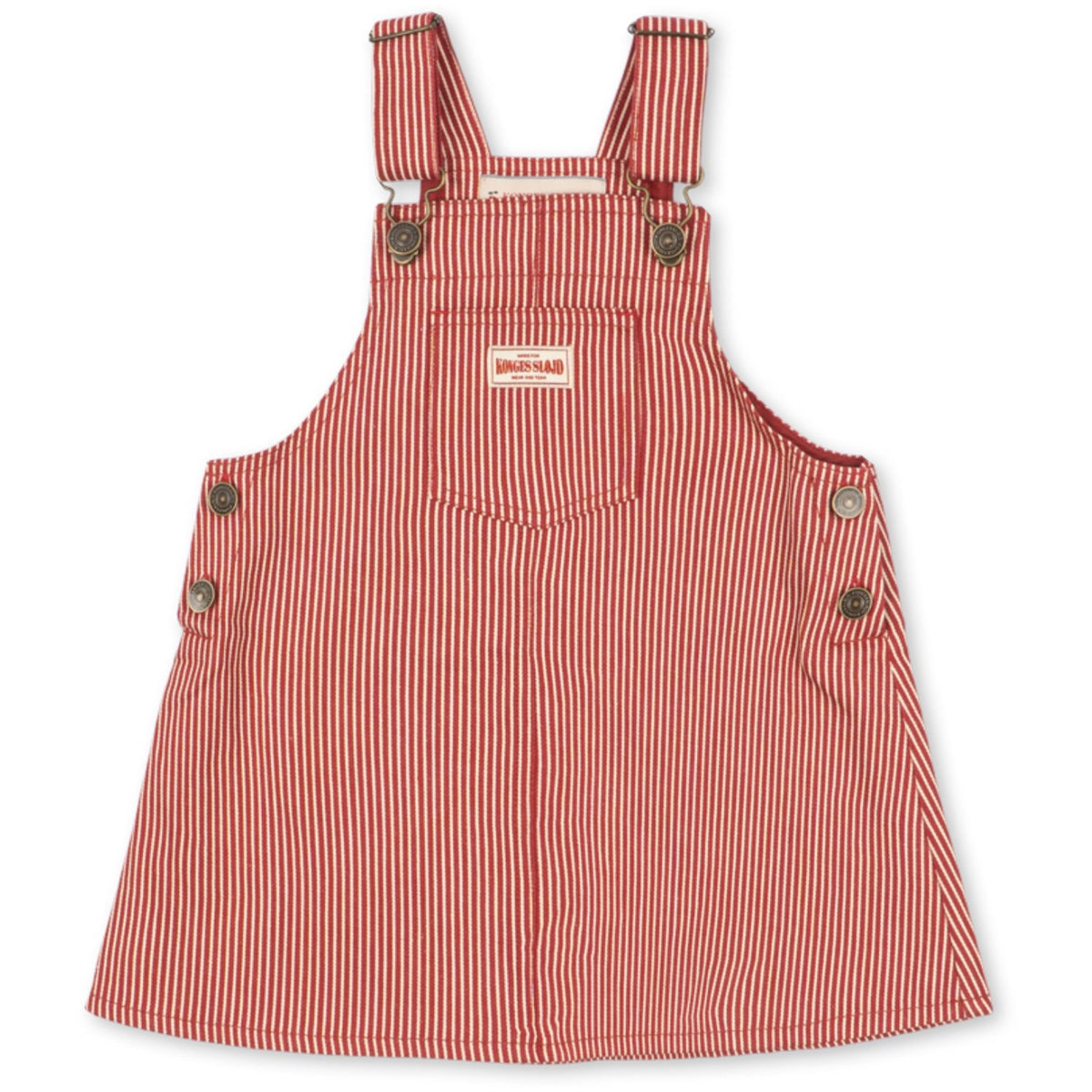 Konges Sløjd Milk Rouge Stripe Luc Spencer Kjole Gots