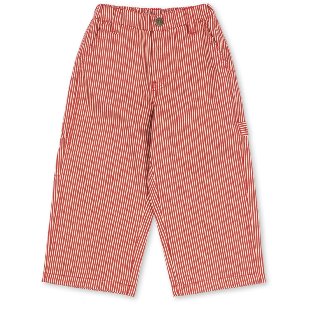 Konges Sløjd Milk Rouge Stripe Luc Bukser Gots