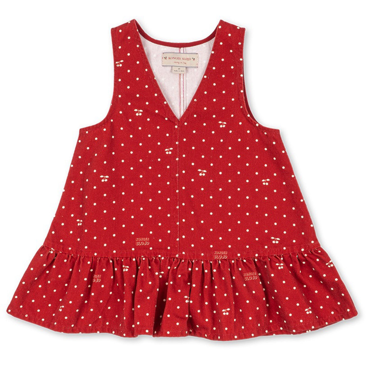 Konges Sløjd Cherry Dot Derby Magot Kjole Gots