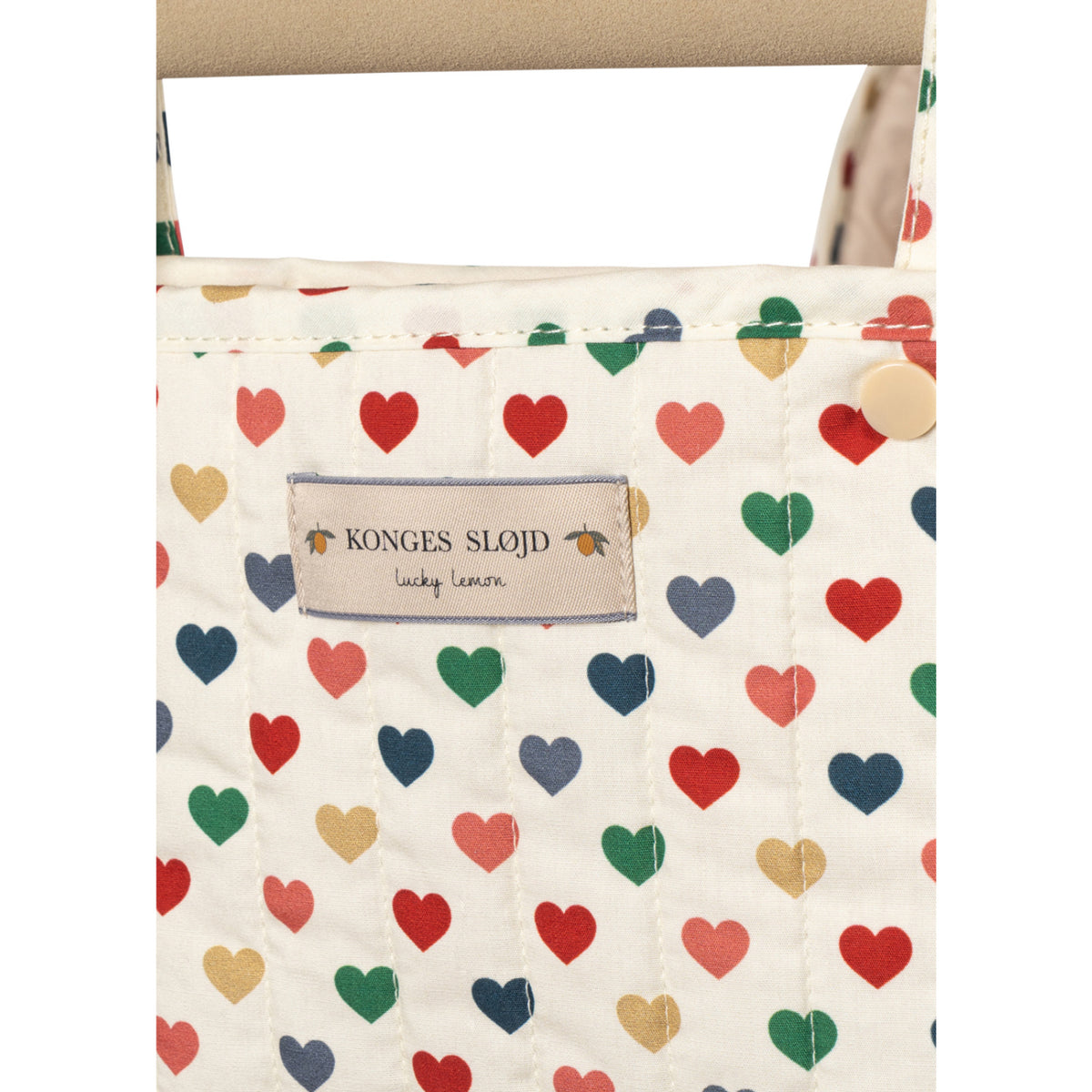 Konges Sløjd Coeur Coloré Minnie Dukke Klapvogn