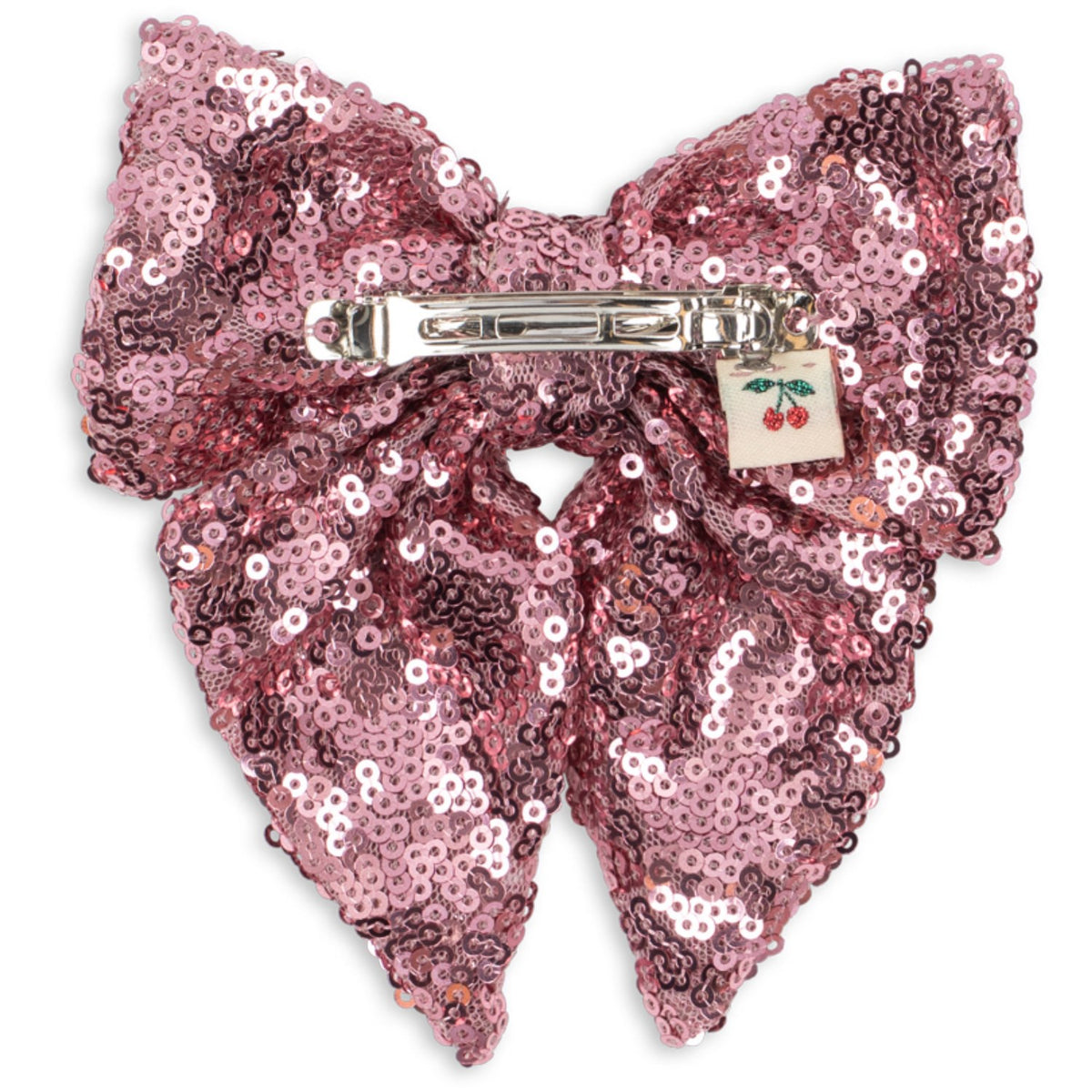 Konges Sløjd Rosewater Tindra Paliet Sløjfe Hair Clip