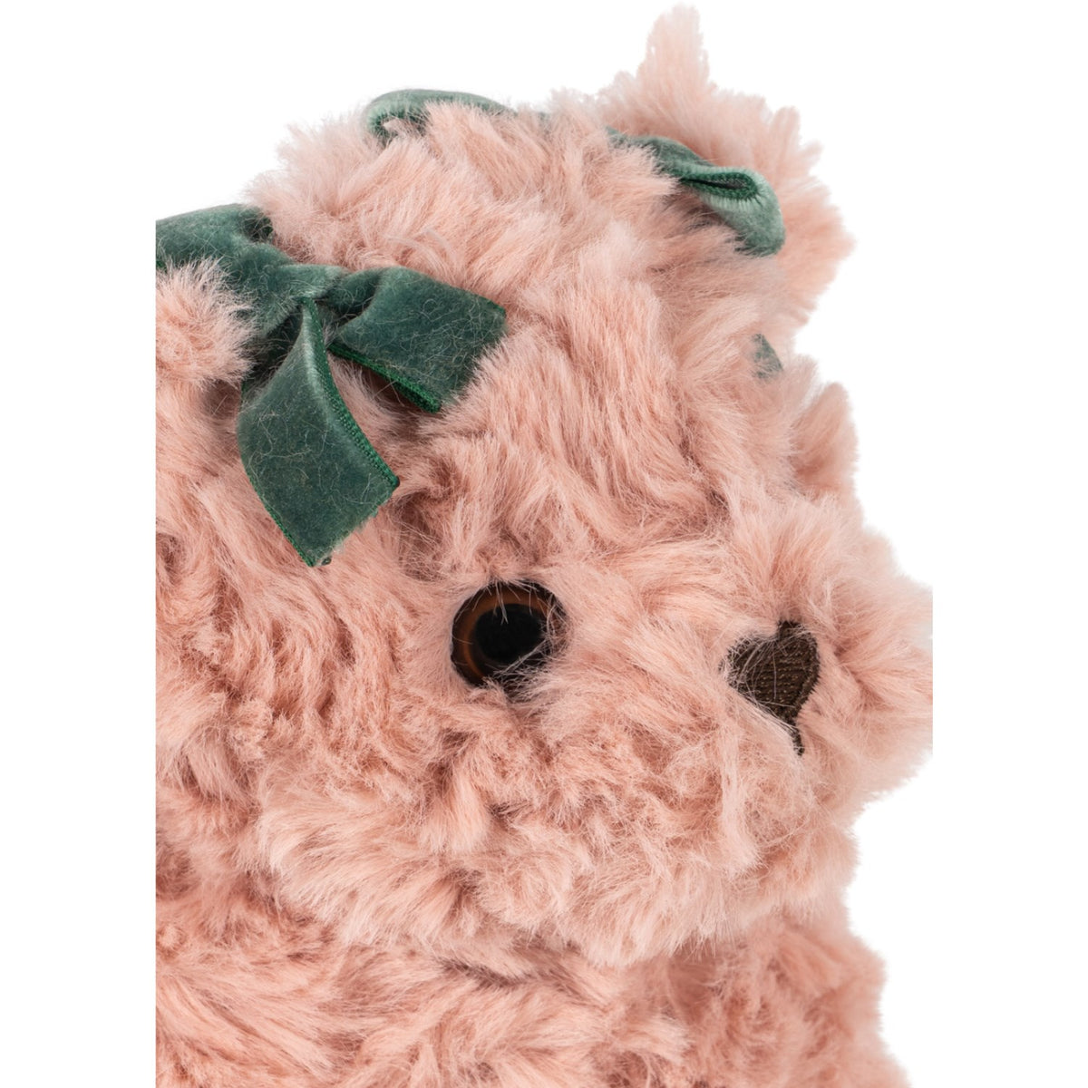 Konges Sløjd Dusty Pink Bamse Footies