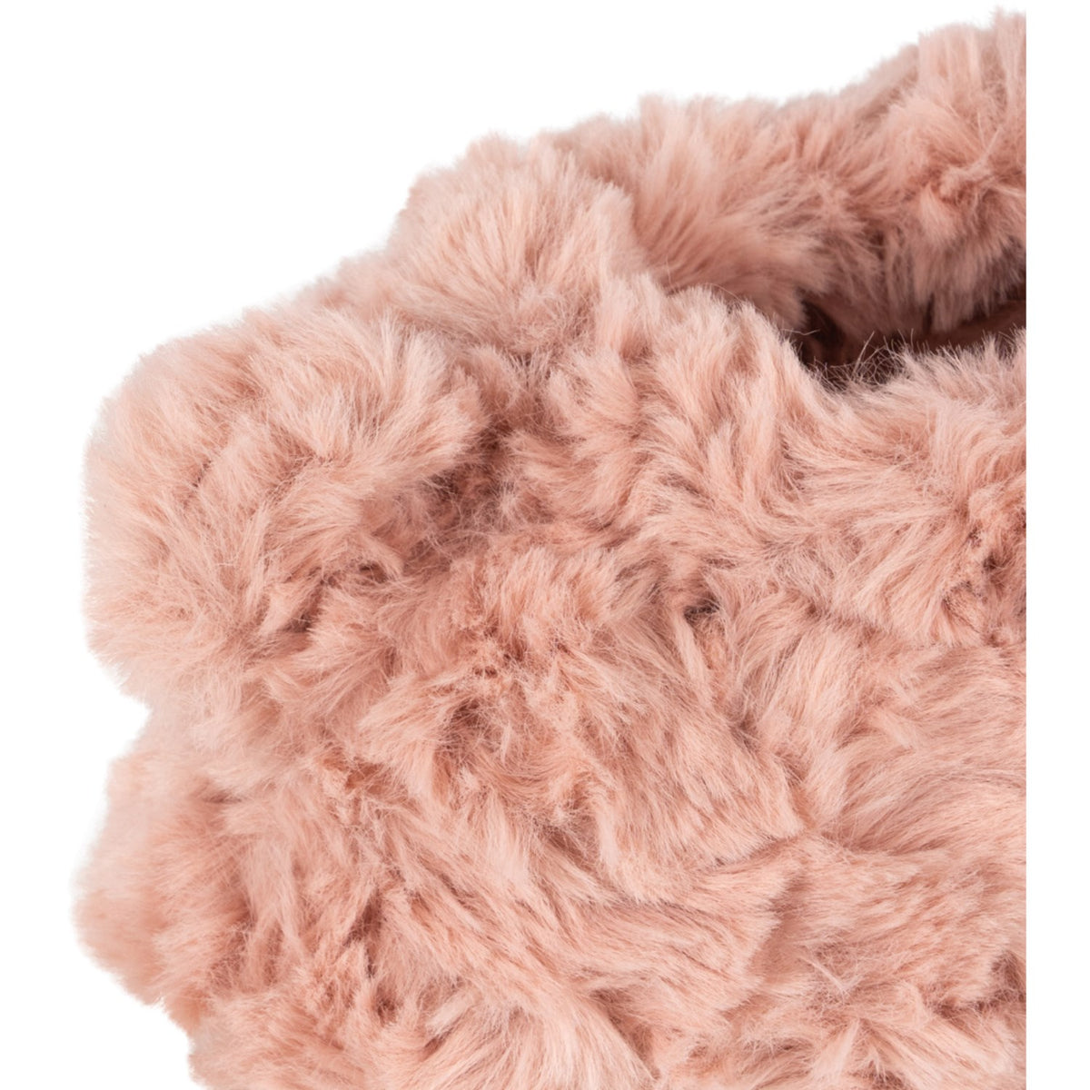Konges Sløjd Dusty Pink Bamse Footies