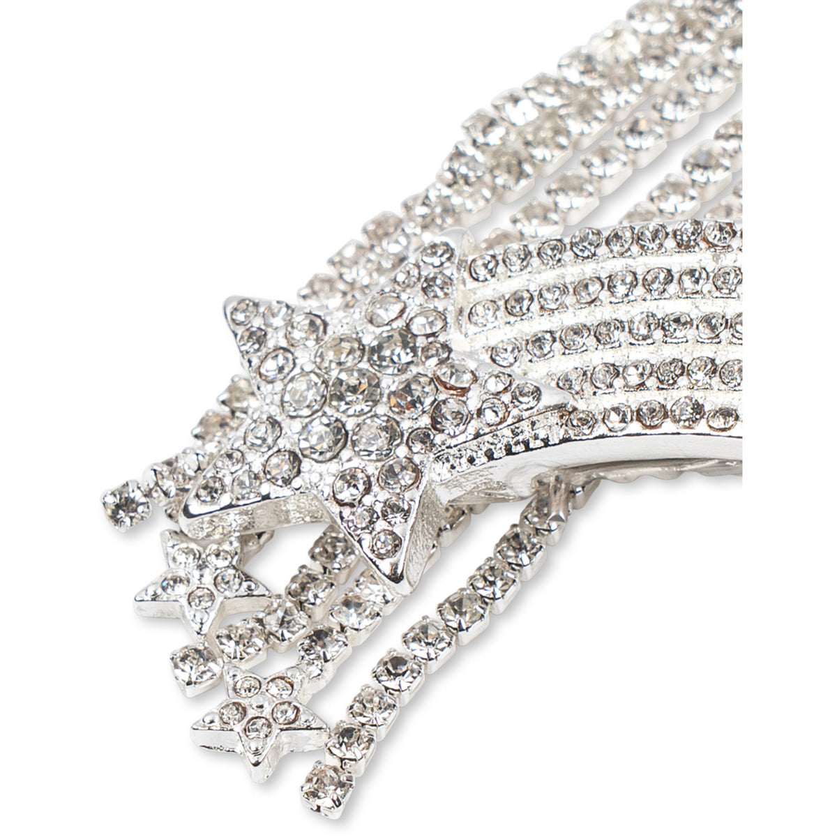 Konges Sløjd Silver Mix 2 Pak Sparkly Star Hairclip
