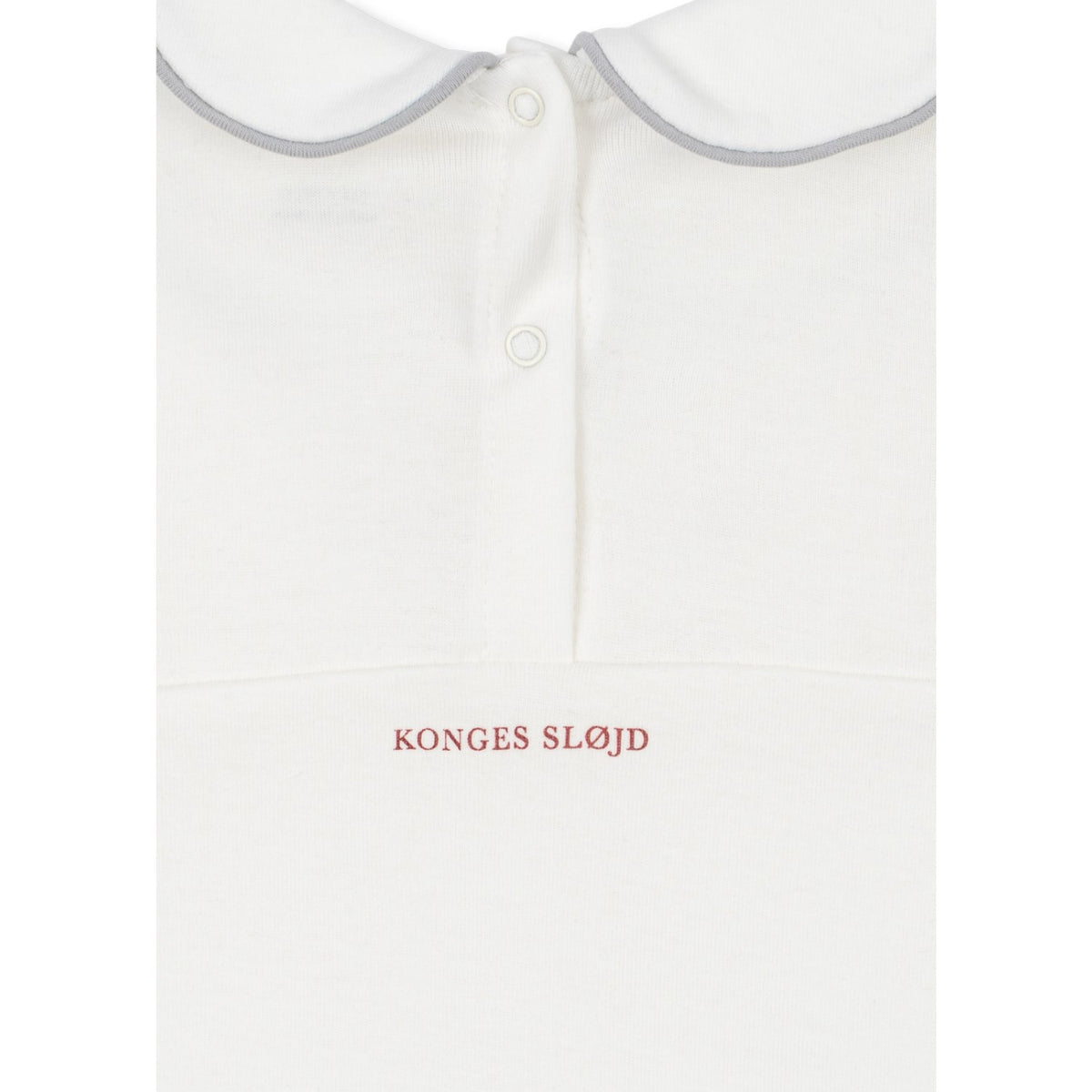 Konges Sløjd Optic White My First Christmas Heldragt Gots
