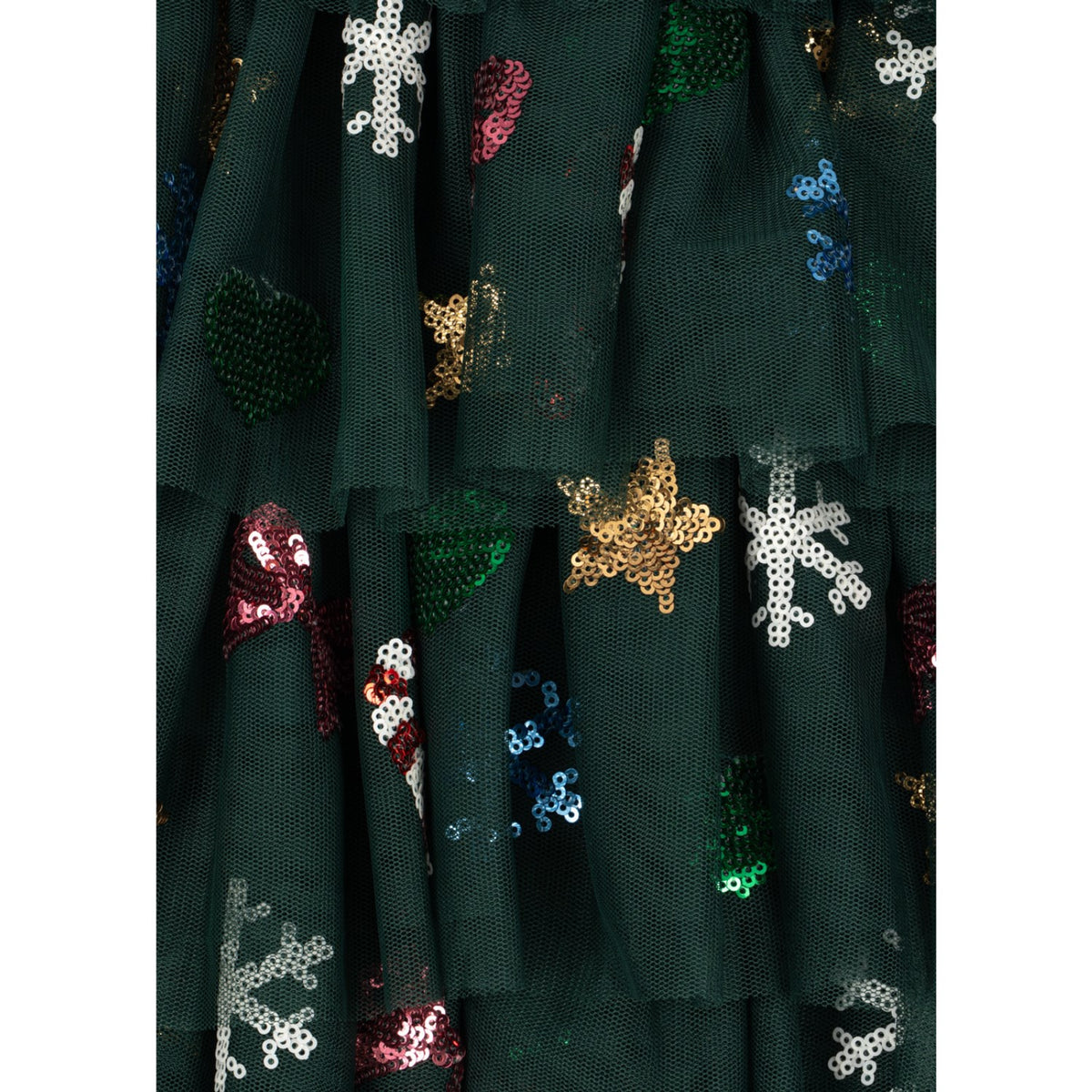 Konges Sløjd Hunter Green Yvonne Christmas Kjole