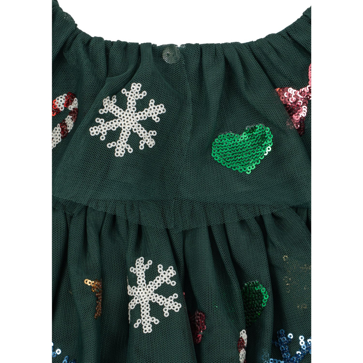 Konges Sløjd Hunter Green Yvonne Christmas Kjole