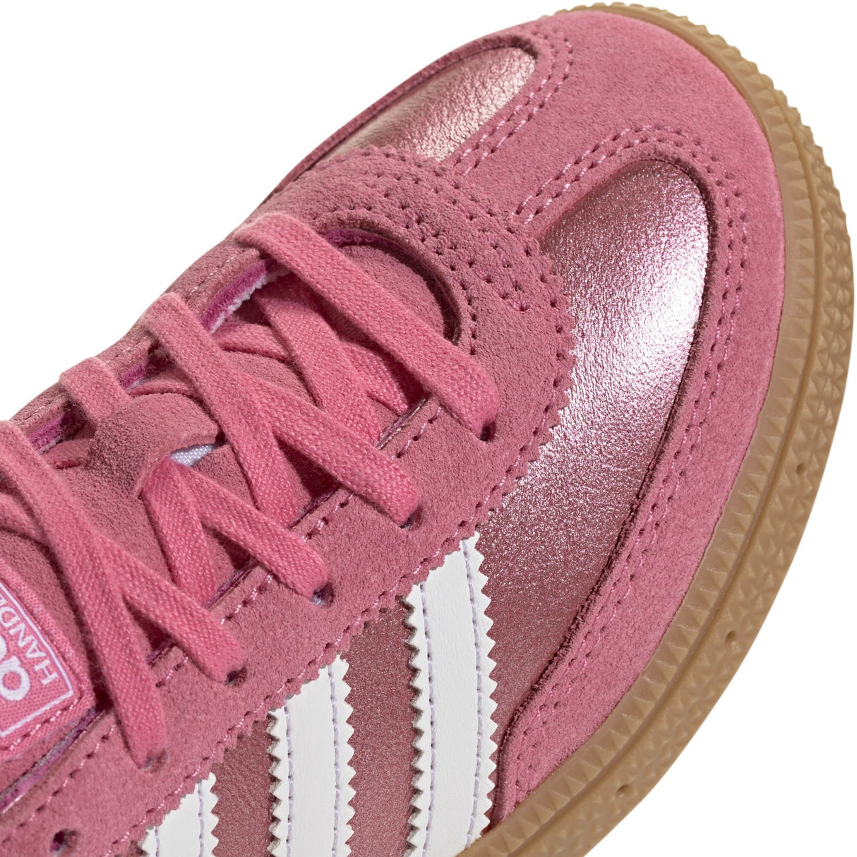 adidas Originals Pink Fusion Ftwr White Gum4 Handball Spezial C Sneakers