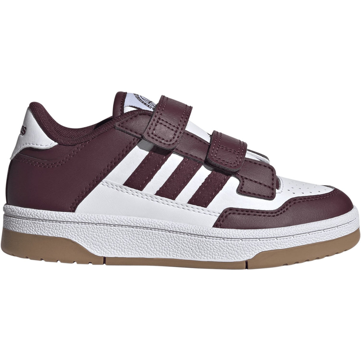 adidas Originals Ftwr White Maroon Gum4 Rapid Court Cf C Sneakers