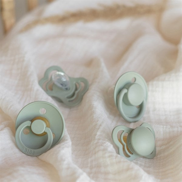 Bibs Try-it Collection Silikone/Naturgummi Sutter 4-pak Sage
