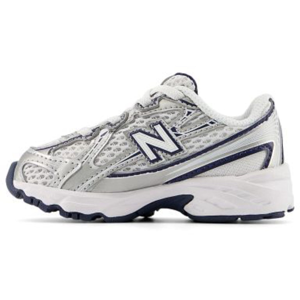 New Balance Sneakers Nb Navy 740 Kids Bungee Lace