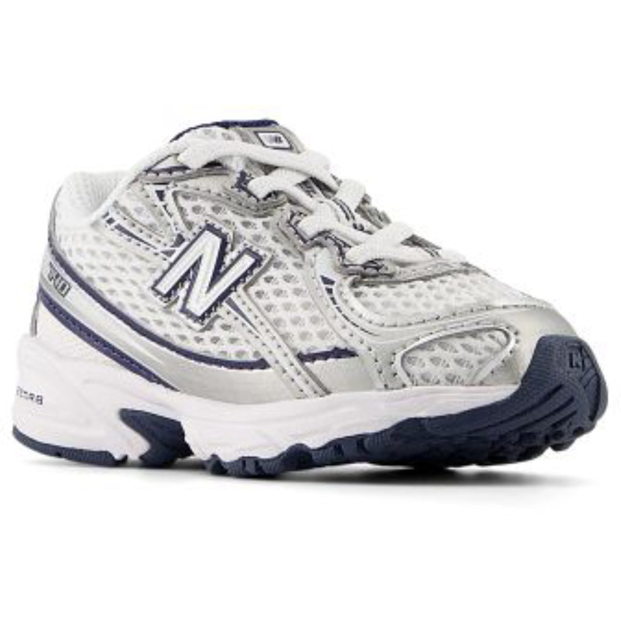 New Balance Sneakers Nb Navy 740 Kids Bungee Lace