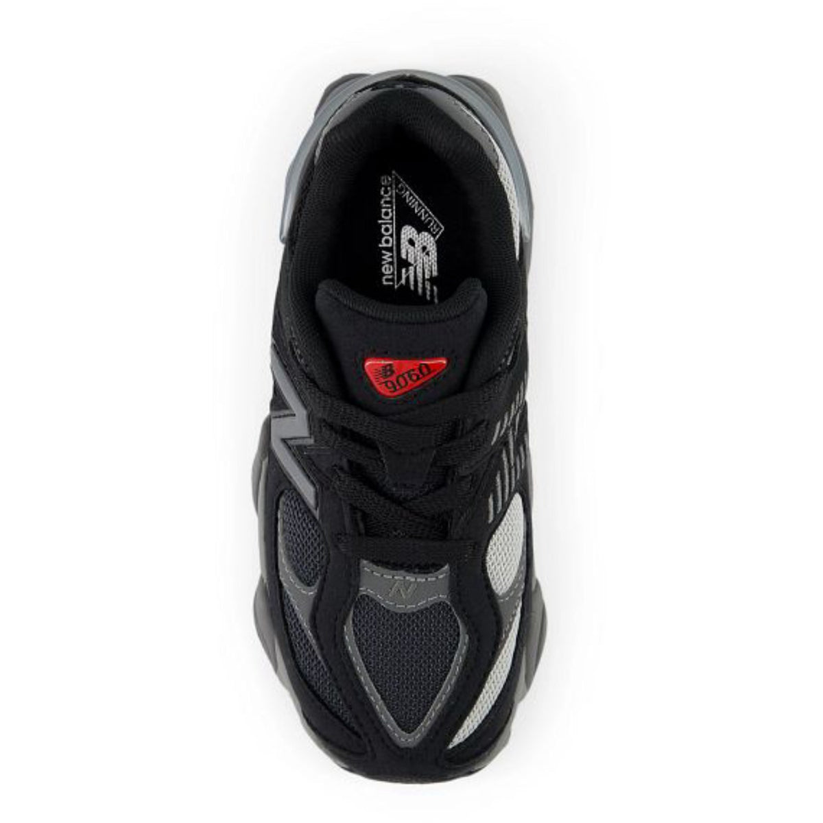 New Balance Black 9060 Kids Lace