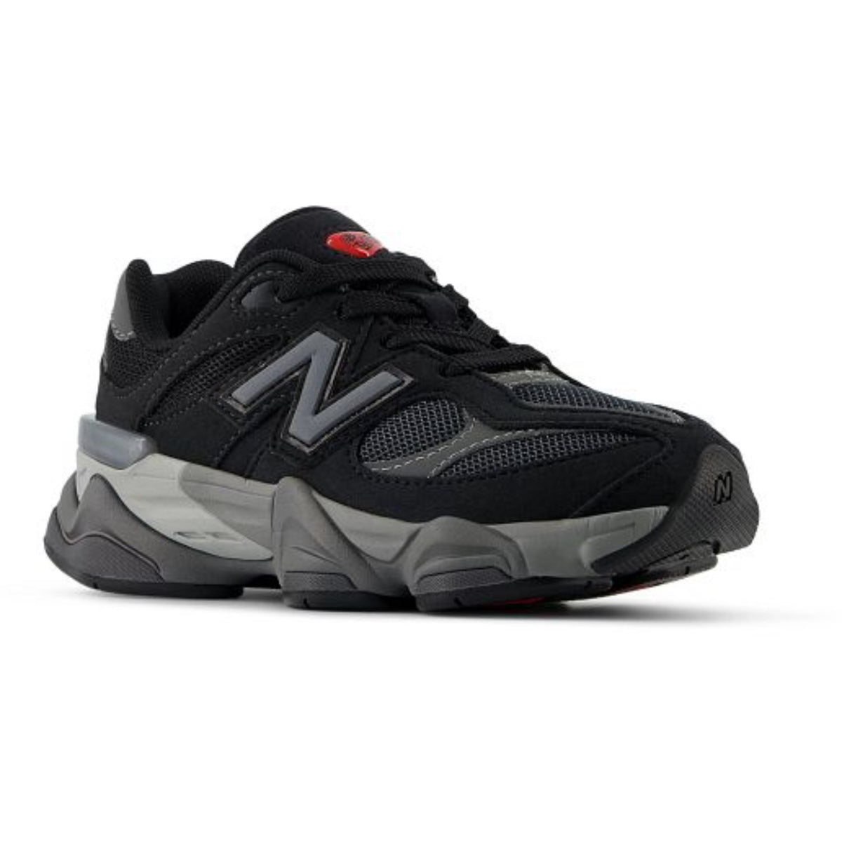 New Balance Black 9060 Kids Lace