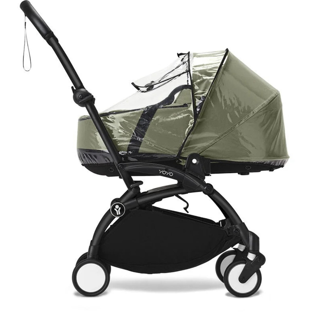 YOYO 0+ Newborn Regnslag Black