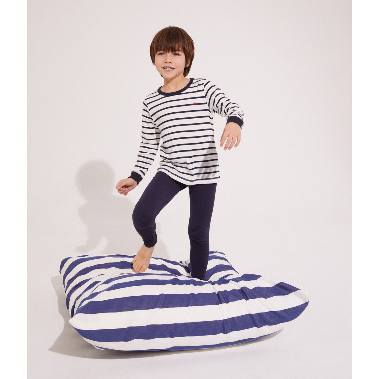 Petit Bateau Navy Stripe Pyjamas