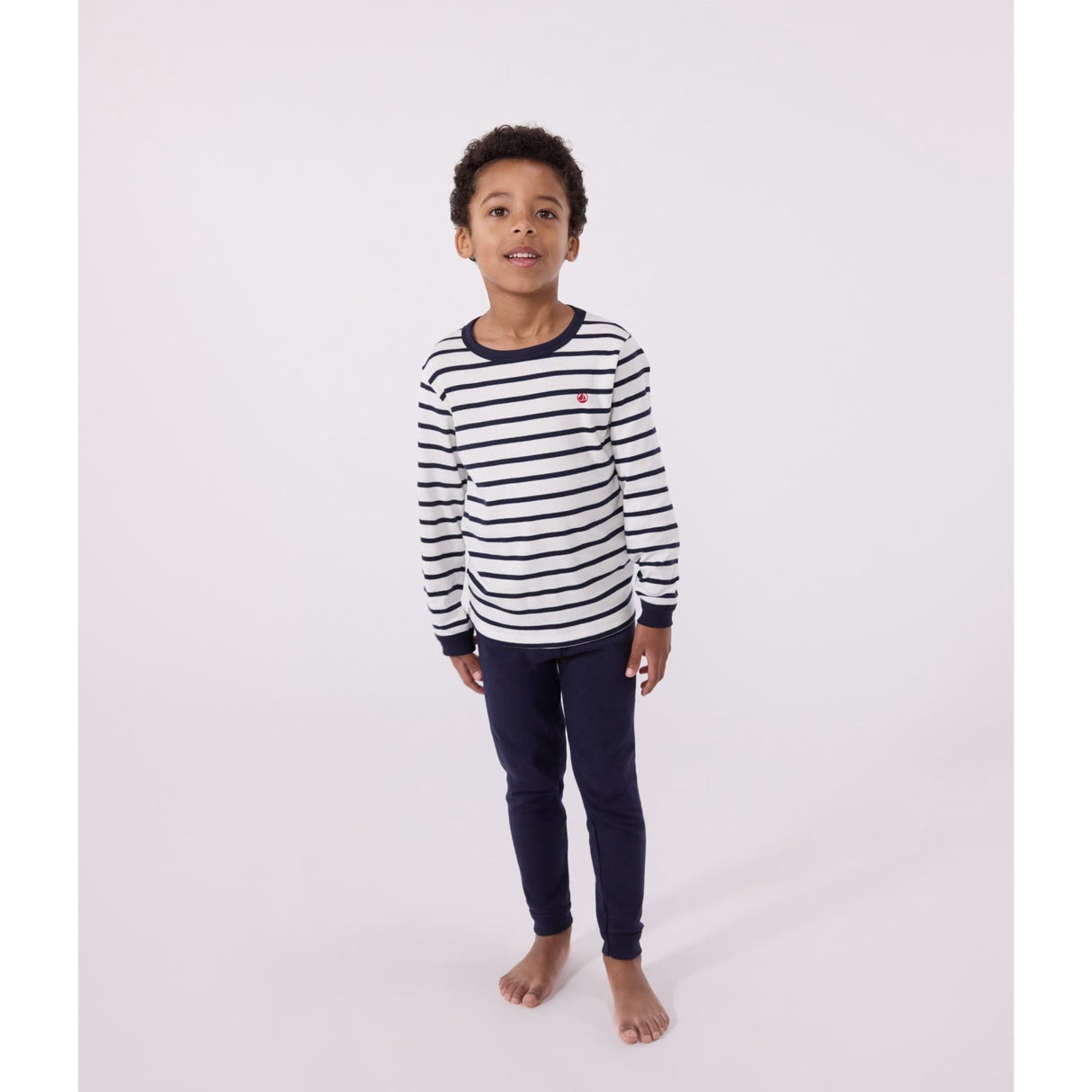 Petit Bateau Navy Stripe Pyjamas