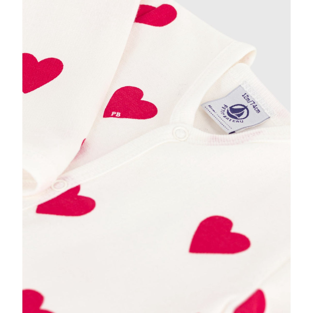Petit Bateau Hearts Natdragt