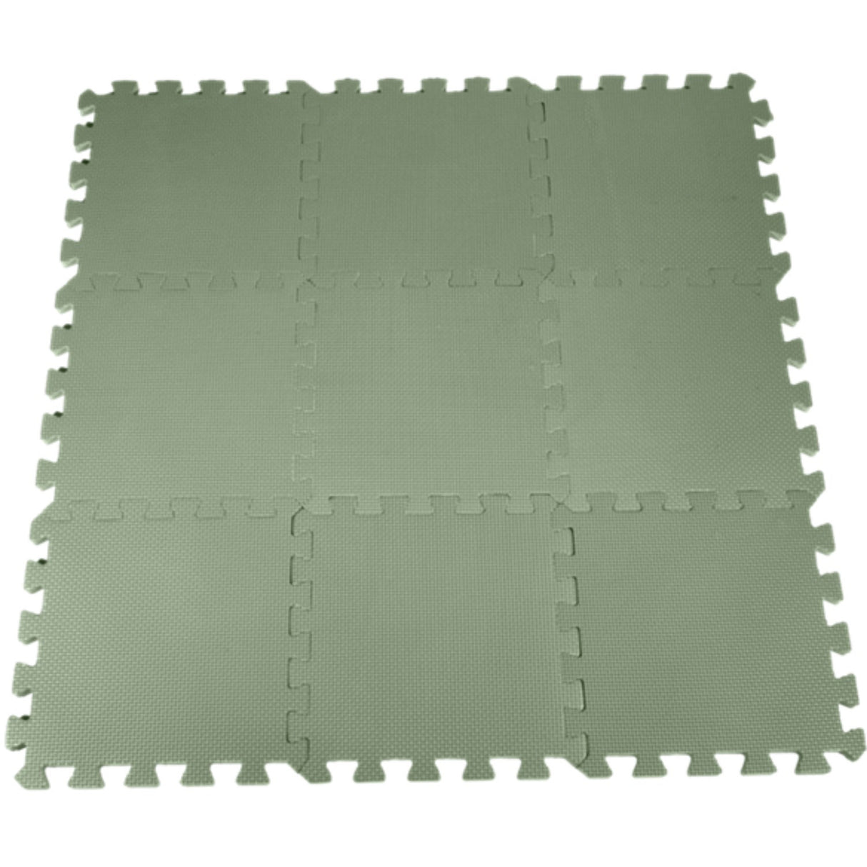 BabyDan Soft Green Skumgulv