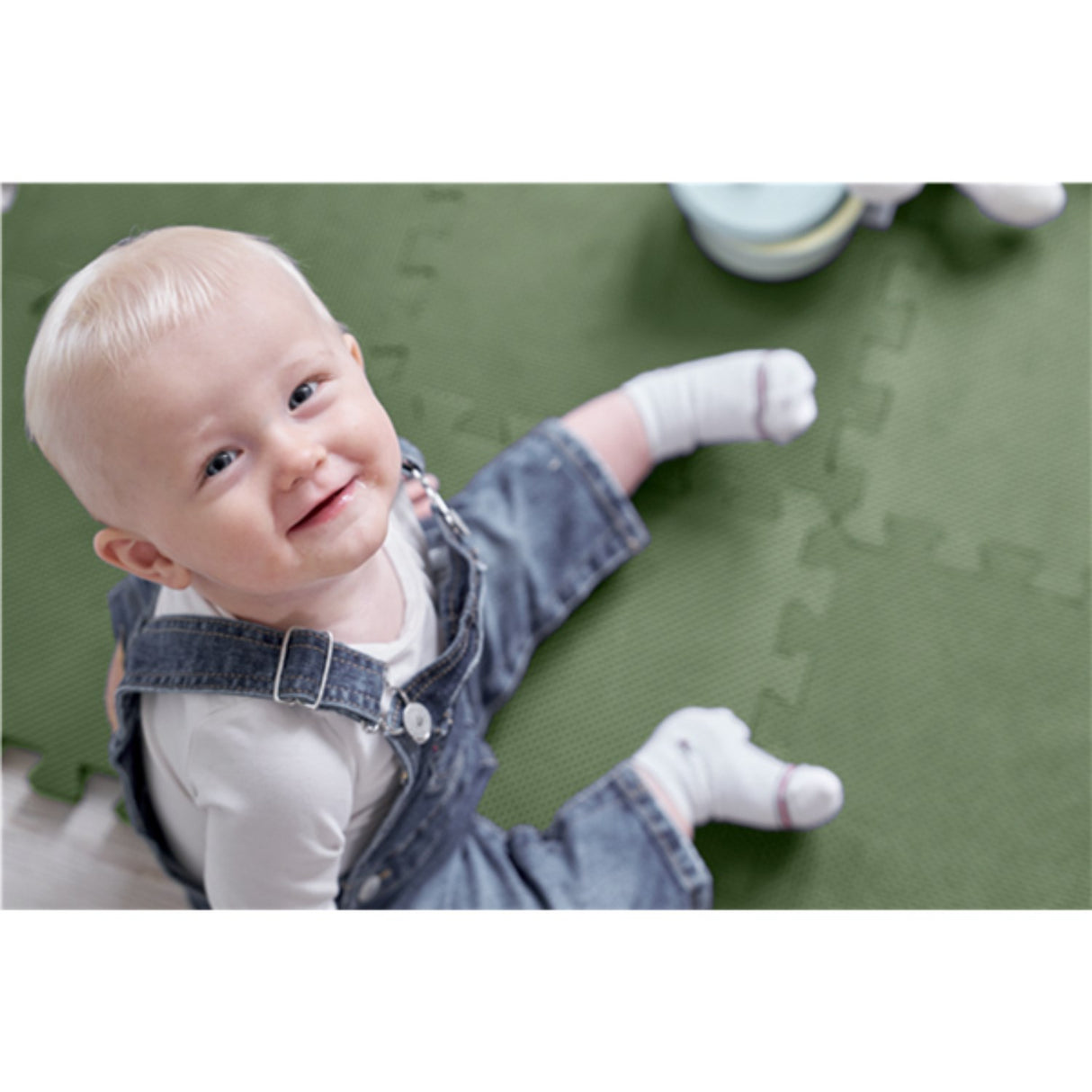 BabyDan Soft Green Skumgulv