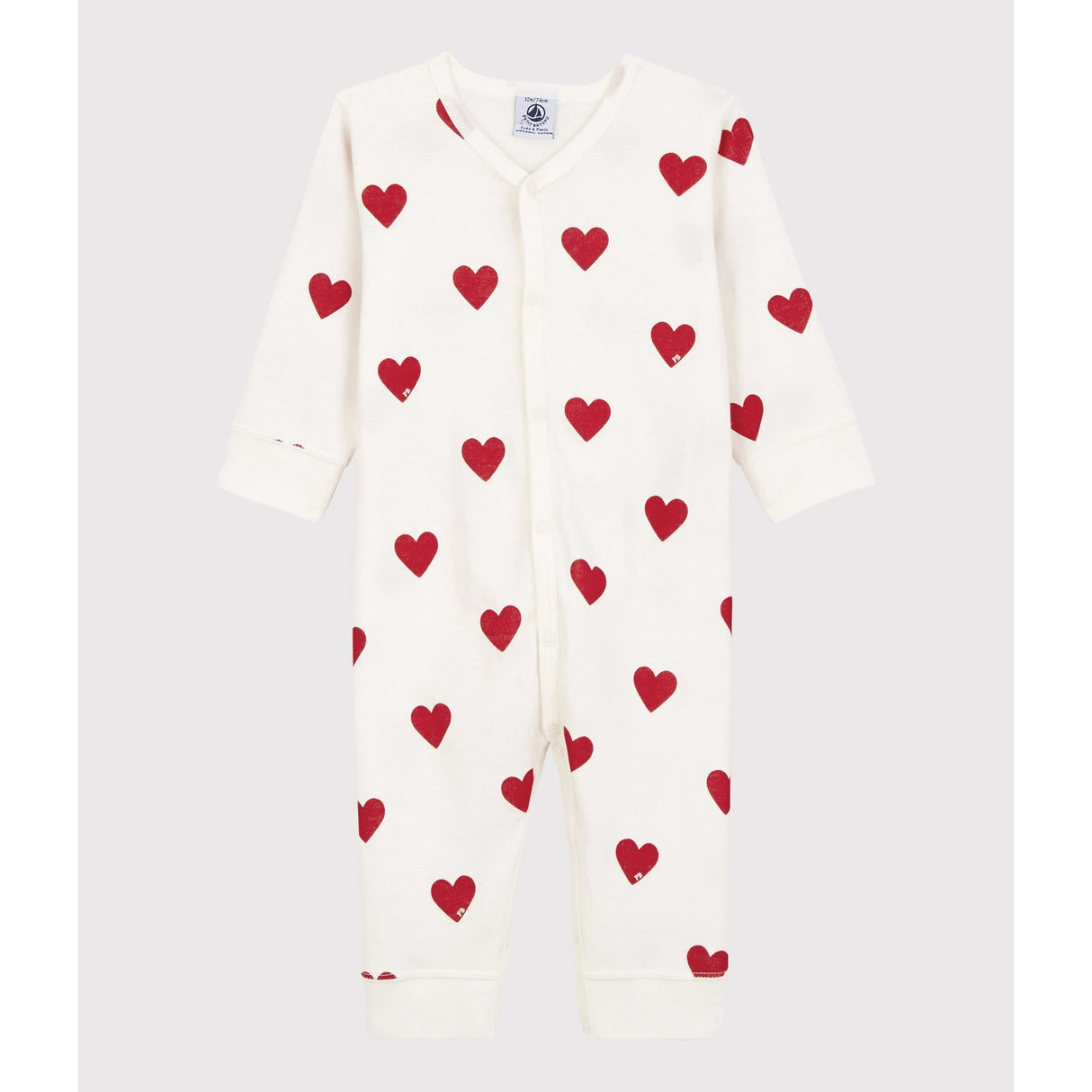 Petit Bateau Hearts Natdragt