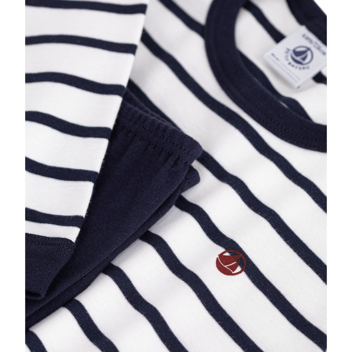 Petit Bateau Navy Stripe Pyjamas