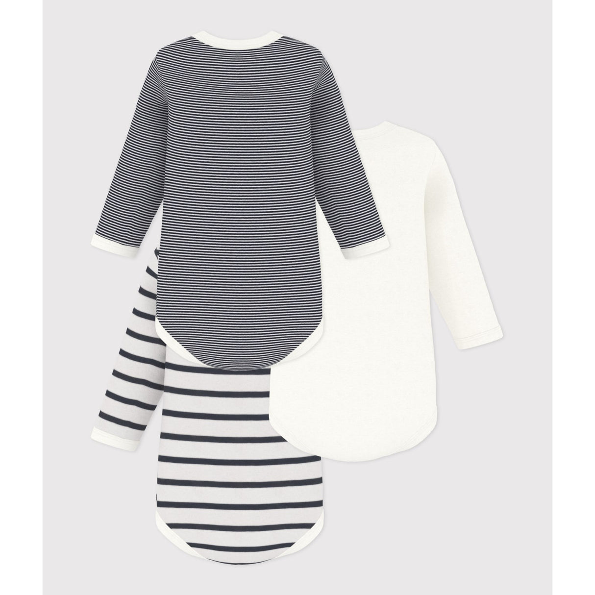 Petit Bateau Stribet Langærmet Body