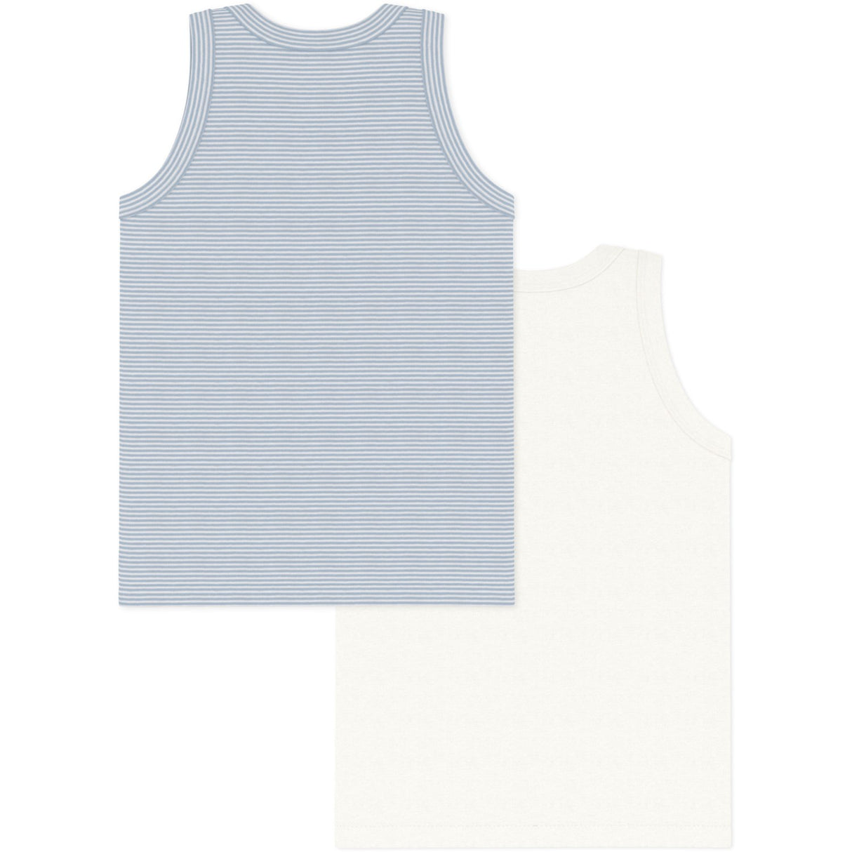 Petit Bateau Blue Stripe Undertøje 2-Pak