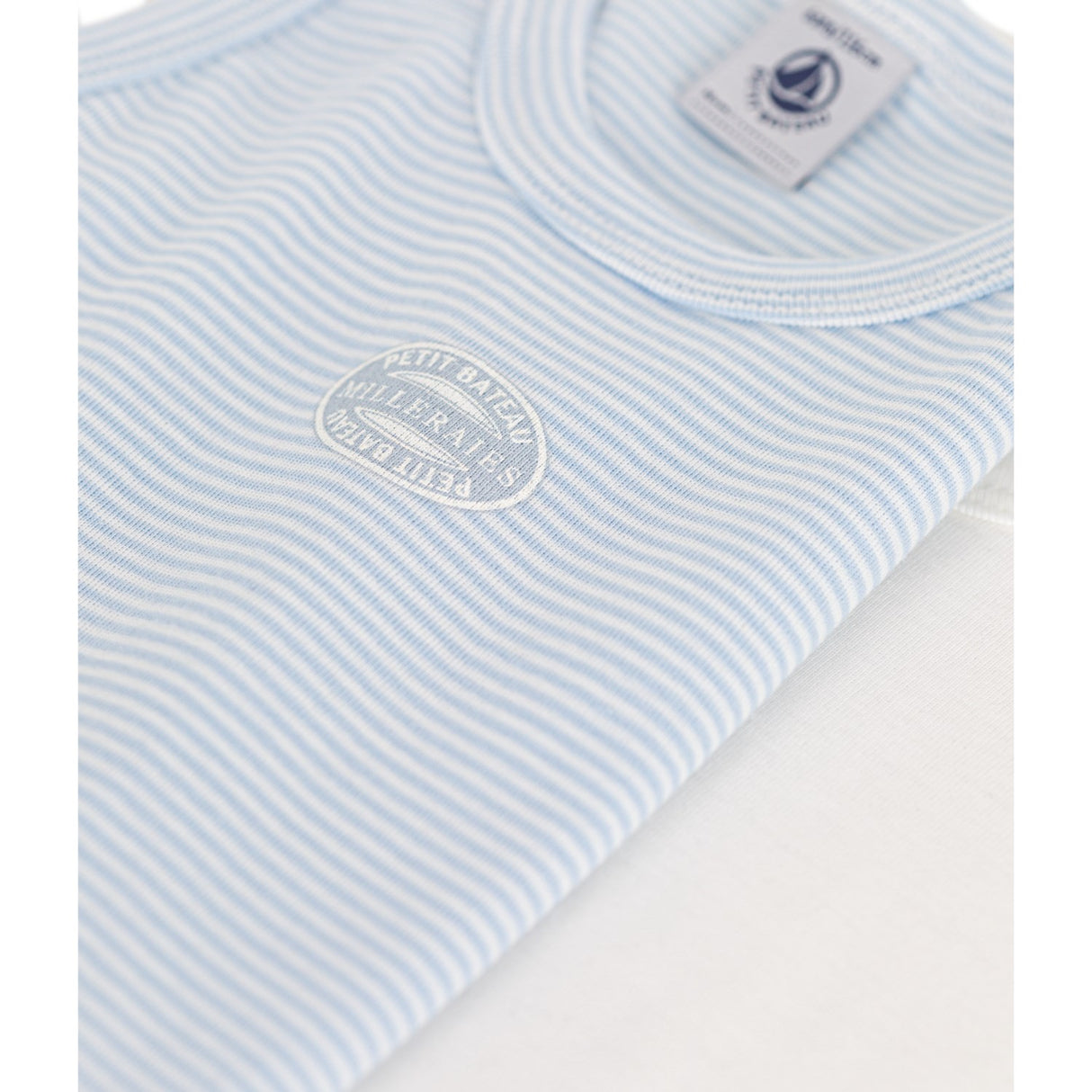 Petit Bateau Blue Stripe Undertøje 2-Pak