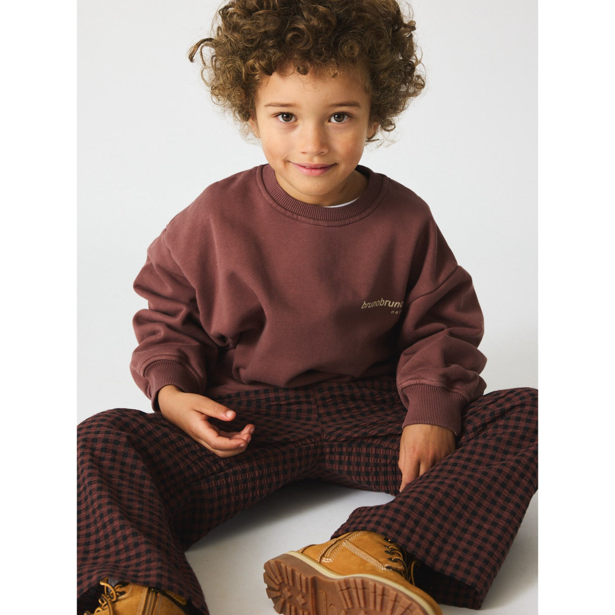 brunobruno nation Marron Plum Norah Sweatshirt