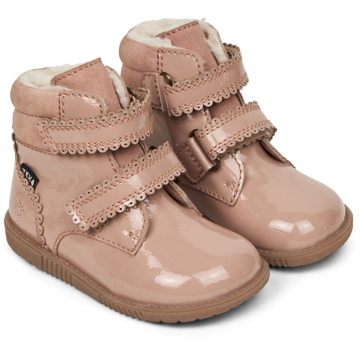 Bundgaard Dusty Rose Rabbit Scallop