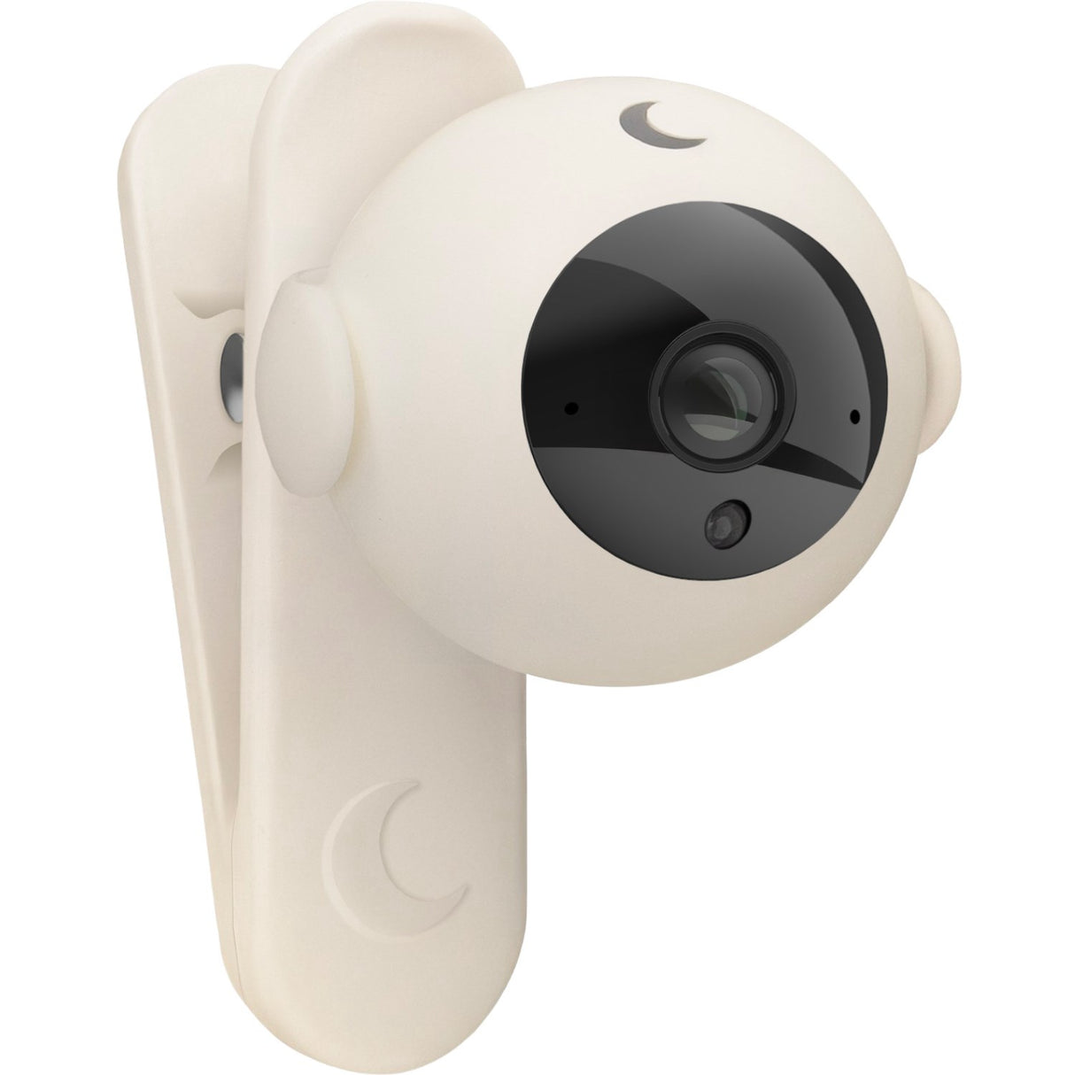 Moonboon Cream White Intelligent Baby Monitor