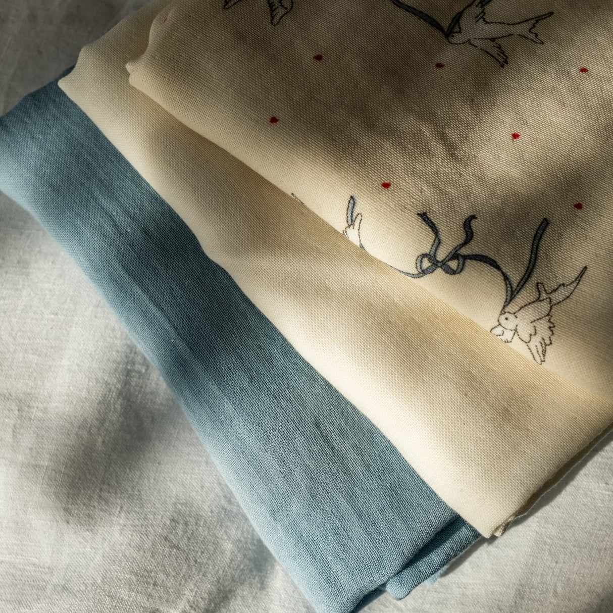 That's Mine Sweet Serenity Bora Muslin Cloth 3-Pak