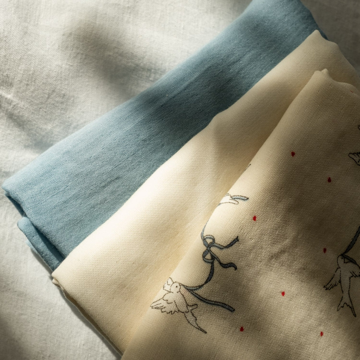 That's Mine Sweet Serenity Bora Muslin Cloth 3-Pak